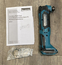 Makita Mt01z 12v Cxt Lithium-ion Cordless Oscillating Multi-tool Reconditioned