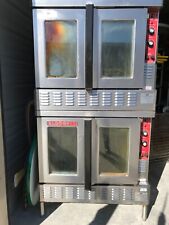 Blodgett Zephaire Double Stack Electric Convection Ovens Used Bakery Equipment