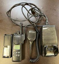 Motorola Xts3000 Radio 450 To 512 Uhf With Charger Mic And Extra Battery Used