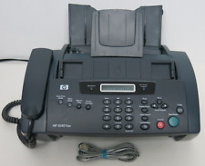 Genuine Hp 1040 Plain Paper Fax Machine With Telephone Print Copy Scan Fax