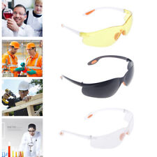 Clear Eye Protection Protective Safety Riding Goggles Glasses Work Lab Dental Us