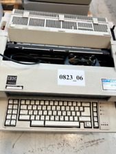 Ibm Wheelwriter 5 Electronic Typewriter 5441 Vintage