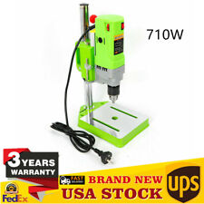 Mini 710w Electric Bench Drill Press Stand Workbench Metal Wood Drilling Machine