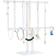 Jewelry Stand Necklace Holder Acrylic Jewelry Display Holder Necklace And Bracel