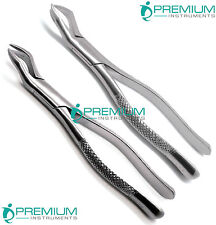 Set Of 2 Dental Forceps 88l 88r Molar Tooth Extracting Surgical Instruments