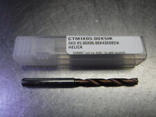 Ctmi 5mm Coolant Thru Carbide Drill 5xd 05.00x06.00x43x082ik Helica Loc1304a