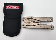 Vintage Craftsman Usa Professional 45471 Multi-tool Adjustable Wsheath Pat Pend