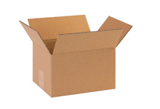 100 10x8x6 Shipping Packing Mailing Moving Boxes Corrugated Carton