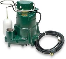 98-0001 115 Volt 12 Horse Power Model M98 Flow Mate Cast Iron Green Sump Pump