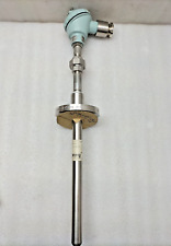 Okazaki Resiopak Pt100 Jis89 Mineral Insulated Resistance Thermometer Sensor