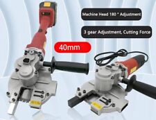 Brushless Handheld Cold Cutting Saw Cutter Cutting Rebar Pipe Channel