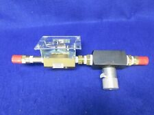 Proteus Industries 06006bn9t Flow Meter And Parker N1200s Hydraulic Valve