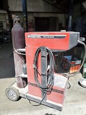 Snap-on Ya205 A Deluxe Wire Feed Welder With Cart Ac 230 Or 208 Conversion