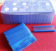 5000 1 Inch Regular Blue Price Tag Tagging Barbs Fasteners