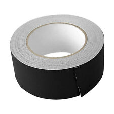 Rockville Rock Gaff Black Gaffers Tape 2 X 100 Ft For Pro Audiostage Wire