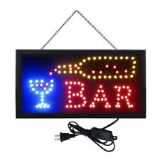 3 Color Animated Motion Cafe Club Bar Sign Business Onoff Open Led Neon Light