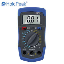Handheld Multimeter Digital Hfe Inductance Capacitance Resistance Test Lcr Meter