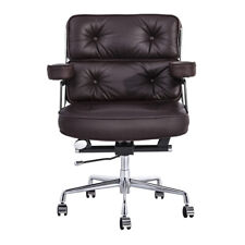 Genuine Leather Executive Chair Office Chair Swivel Armchair