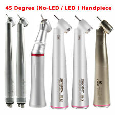 Dental 14.212.7 Fiber Optic Contra Angle High Low Speed Handpiece For Nsk Or