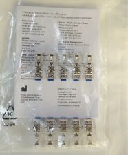 New Philips Oem Ekg 989803166031 Clear Tabsnap Adapter - Pack Of 10