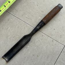 D. R. Barton Rochester Ny 1832 Curved Chisel 1.25 Inch