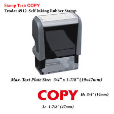 Copy - Trodat 4912 Self Inking Rubber Stamp