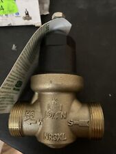 Zurn 34 In. Brass Fpt Water Pressure Reducing Valve Nr3xl No Union