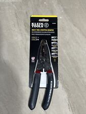 Klein Tools 1019-sen Multi-tool Wire Strippercrimper New Free Shipping