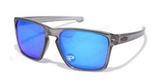Oakley Sliver Xl Polarized Sunglasses Oo9341-03 Grey Ink W Sapphire Iridium