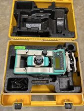 Nikon Dtm-521 Total Station With Case Untested