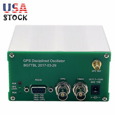 Gpsdo 10mhz 1pps Gps Receiver Gps Disciplined Clock Antenna Power Supply Usa