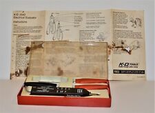 Vintage Electrical Evaluator K-d Tools 2542 Tester In Original Box With Manual.