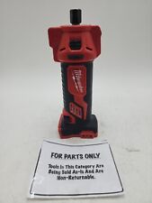 Milwaukee 2627-20 M18 18v Cordless Drywall Cut Out Rotary Tool For Parts Only
