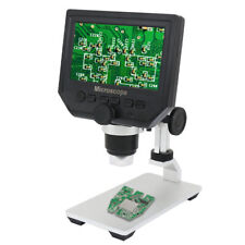1x-600x Zoom Digital Microscope 3.6mp Usb Video Microscope 4.3 Inch Lcd Display