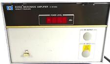 Hp 8349a Microwave Amplifier 2-20 Ghz - Freee Shipping