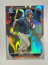 2023 Bowman Chrome Marco Luciano Bcp-43 Lava Refractor 399