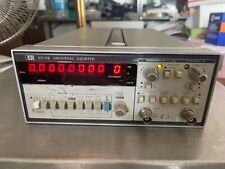 Hewlett Packard Hp 5315b Universal Counter  For Parts Or Repair 