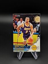 Perforated 1996-97 Nba Hoops Sheets Derek Fisher Lakers Rc Rookie Card Skybox