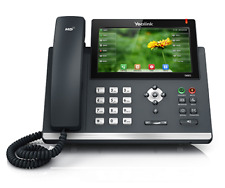 Yealink Sip-t48g Gigabit Ip Phone With 7 Color Touch Panel