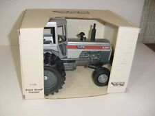 116 White 2-155 Red-stripe Field Boss Tractor Wduals By Scale Models Wbox
