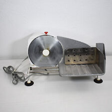 Vintage Major Meat Slicer Model 55 Great Condition Powers On When Plugged In