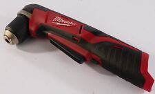 Milwaukee 12v Lithium Ion 38 M12 Right Angle Drilldriver Bare Tool
