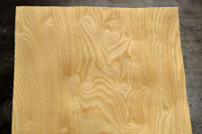 Japanese Sen Raw Wood Veneer Sheets 12 X 43 Inches 142nd   2305-51