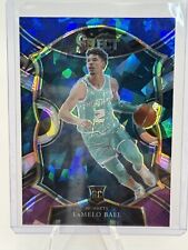2020-21 Select Sp Lamello Ball Blue White Purple Cracked Ice Prizm Rc Hornets