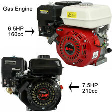 6.57.5hp 160210cc 4stroke Pull Start Go Kart Log Splitter Gas Engine Motor New