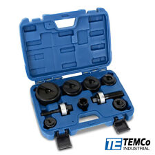 Temco Th0390 Manual Knockout Punch Kit To 2 Electrical Conduit Hole Sizes