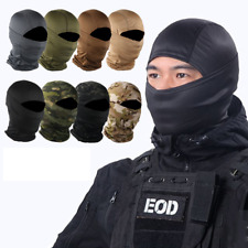 Balaclava Face Mask Thin Uv Protection Ski Sun Hood Tactical Masks For Men Women