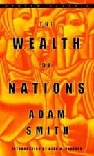 The Wealth Of Nations Bantam Classics - Mass Market Paperback - Good