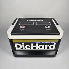 Sears Vintage 1990s Die Hard Battery 6-pack Cooler Ice Chest Lunch Box By Igloo
