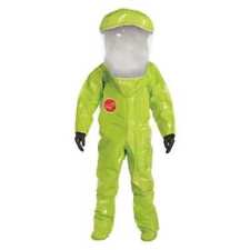 Dupont Tk586tlymd000100 Encapsulated Training Suit Yellow Tychemr 10000